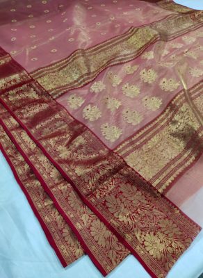 Exclusive collection of katan silk and katan tissue sarees (1)