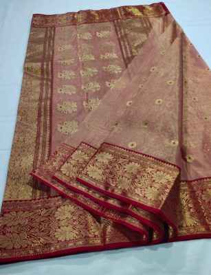 Exclusive collection of katan silk and katan tissue sarees (14)