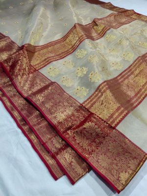 Exclusive collection of katan silk and katan tissue sarees (23)