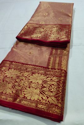 Exclusive collection of katan silk and katan tissue sarees (6)