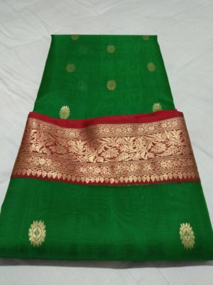 Exclusive collection of katan silk and katan tissue sarees (7)