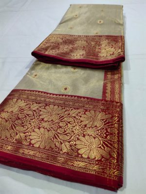 Exclusive collection of katan silk and katan tissue sarees (9)