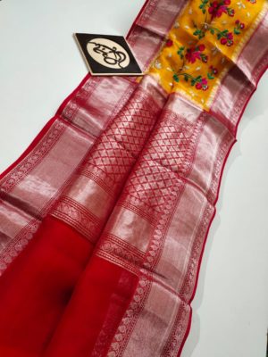 Exclusive kora sarees with embroidary (10)