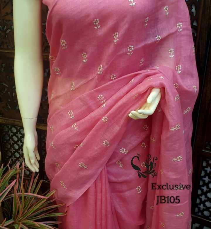 Exclusive latest linen by linen sarees (10)