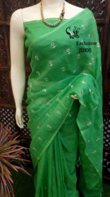 Exclusive latest linen by linen sarees (11)