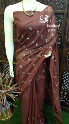 Exclusive latest linen by linen sarees (2)