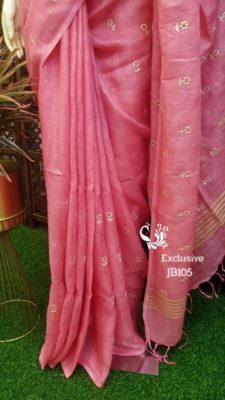 Exclusive latest linen by linen sarees (4)