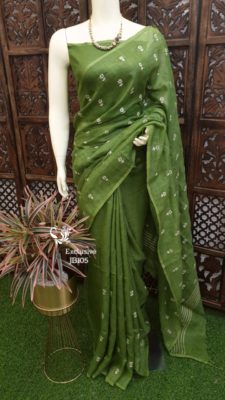 Exclusive latest linen by linen sarees (5)