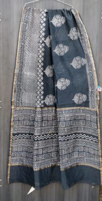 Exclusive new hand block chanderi sarees (10)