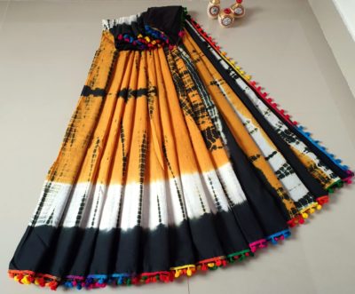 Exclusive new hand block printed cotton sarees (1)