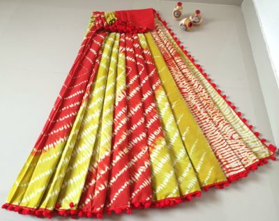 Exclusive new hand block printed votton sarees (12)