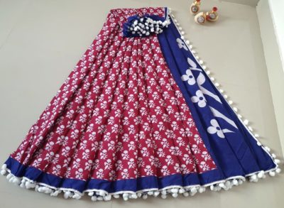 Exclusive new hand block printed votton sarees (14)