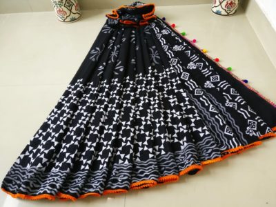 Exclusive new hand block printed votton sarees (36)