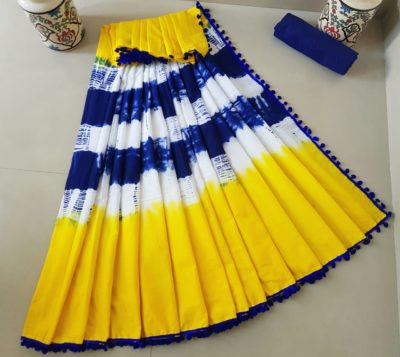 Exclusive new hand block printed votton sarees (5)