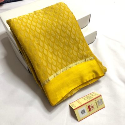 Exclusive pure crepe silk sarees (3)
