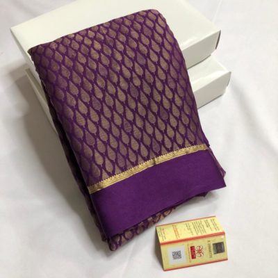 Exclusive pure crepe silk sarees (4)