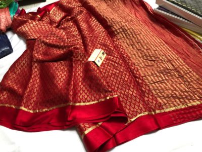 Exclusive pure crepe silk sarees (6)