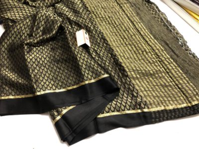 Exclusive pure crepe silk sarees (7)