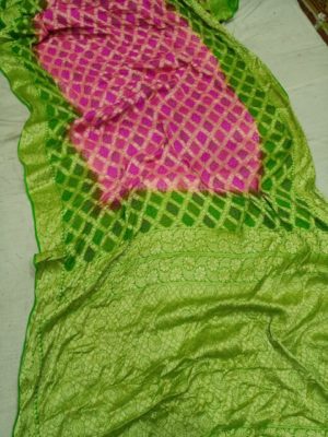 Exclusive pure handloom georgette chiffon sarees (20)