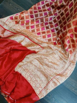 Exclusive pure handloom georgette chiffon sarees (21)