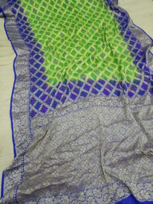 Exclusive pure handloom georgette chiffon sarees (25)