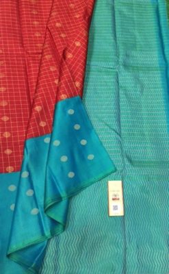 Exclusive pure kanchi pattu sarees with blouse (2)