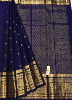 Exclusive pure kanchi pattu sarees with blouse (4)