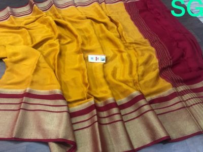 Exclusive pure mysore silk with long border (5)