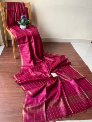 Handloom desi tussar sarees (7)