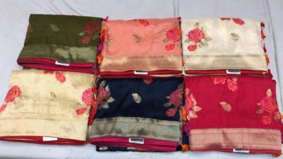 Kruthika drapes launches munga silk (5)