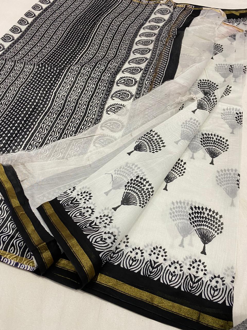 Latest chanderi sarees with price – siri designers