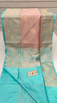 Latest collection of banaras katan silk (1)