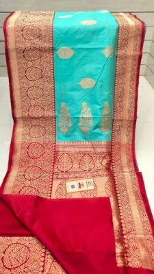 Latest collection of banaras katan silk (19)
