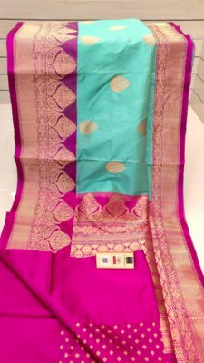 Latest collection of banaras katan silk (2)
