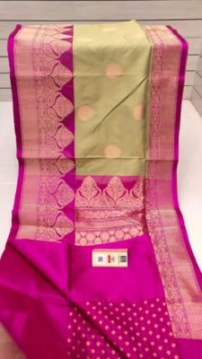 Latest collection of banaras katan silk (20)