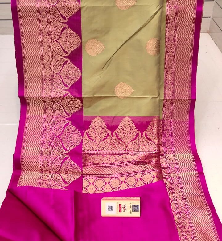 Latest collection of banaras katan silk (20)