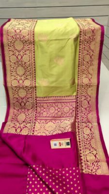 Latest collection of banaras katan silk (22)