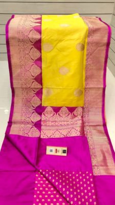 Latest collection of banaras katan silk (7)