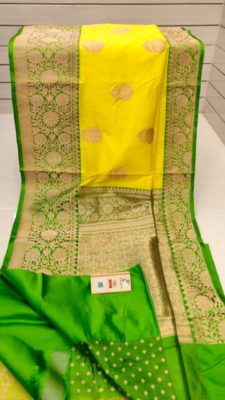 Latest collection of banaras katan silk (9)