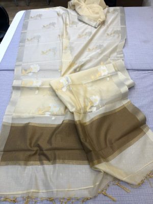 Latest collection of beautiful chanderi sarees (4)