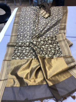 Latest collection of beautiful chanderi sarees (5)