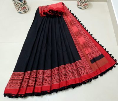 Latest colloection of cotton sarees (17)