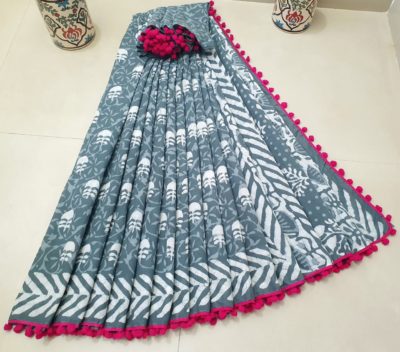 Latest collection of cotton sarees (4)