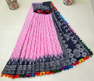 Latest colloection of cotton sarees (7)