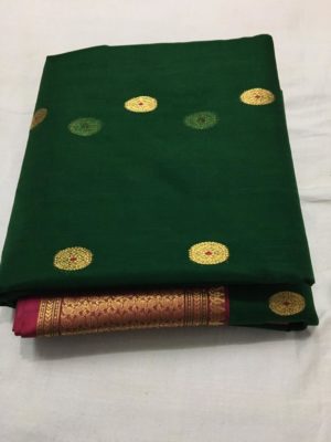 Latest katan silk with buties (3)