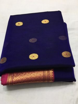 Latest katan silk with buties (5)