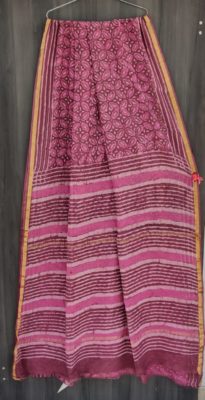 Latest kota block printed sarees (1)