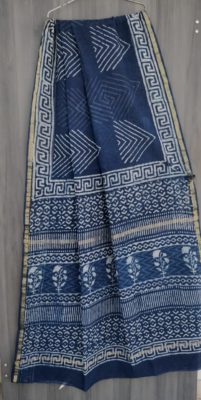 Latest kota block printed sarees (10)