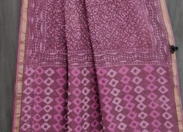 Latest kota block printed sarees (13)