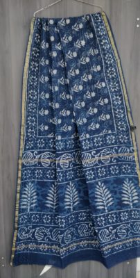 Latest kota block printed sarees (15)